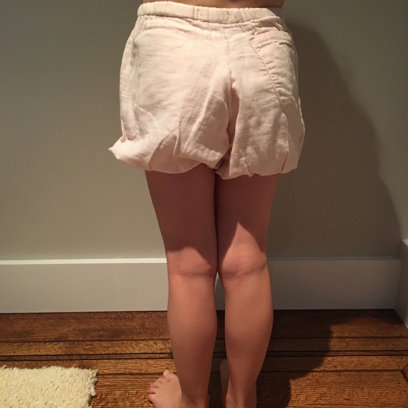 Mabo Linen Bubble Shorts - Picture 8 of 8